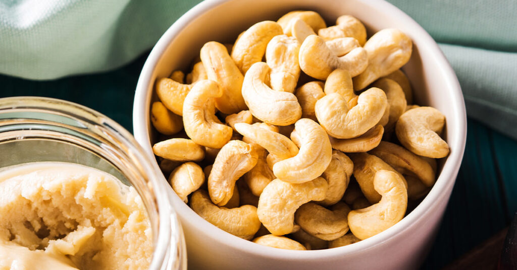 For Men, Amazing Health Benefits of Cashew Nuts