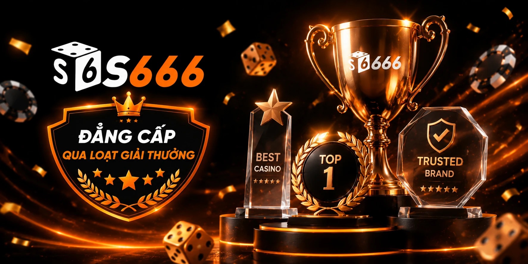 Nhà cái S666 chứng minh đẳng cấp qua loạt giải thưởng